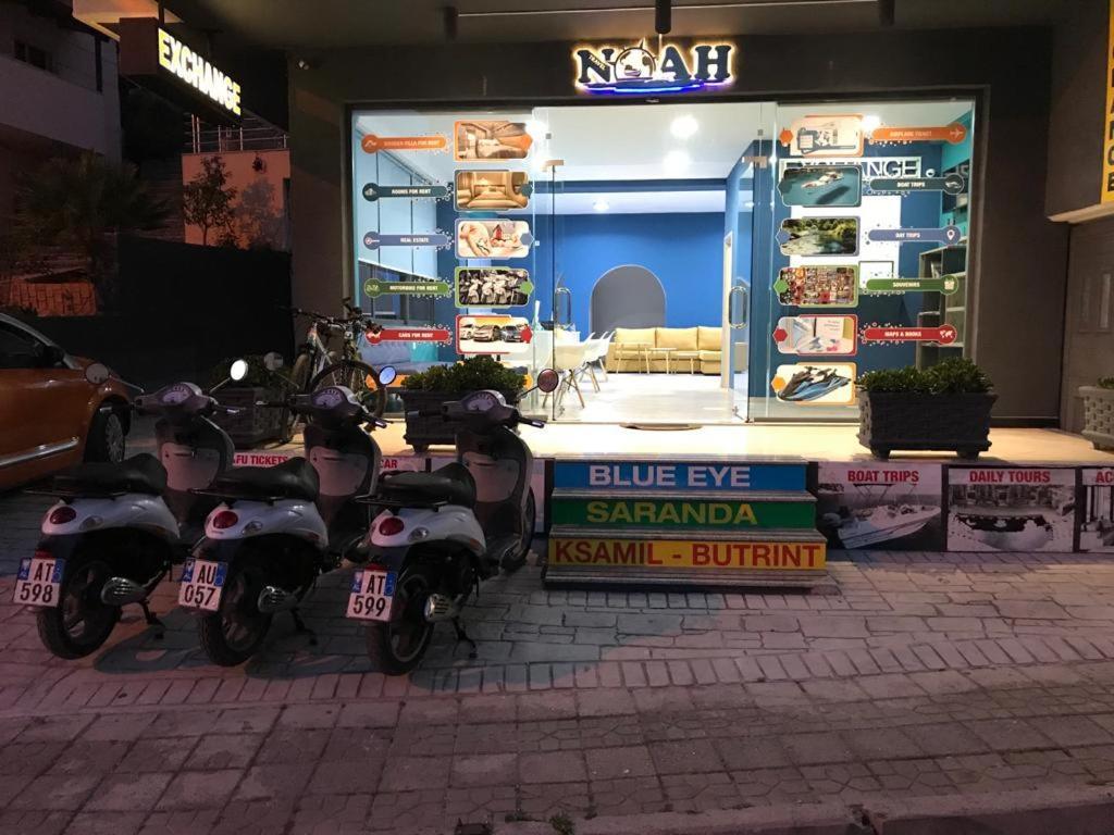 Noah Apartaments Sarande Ngoại thất bức ảnh